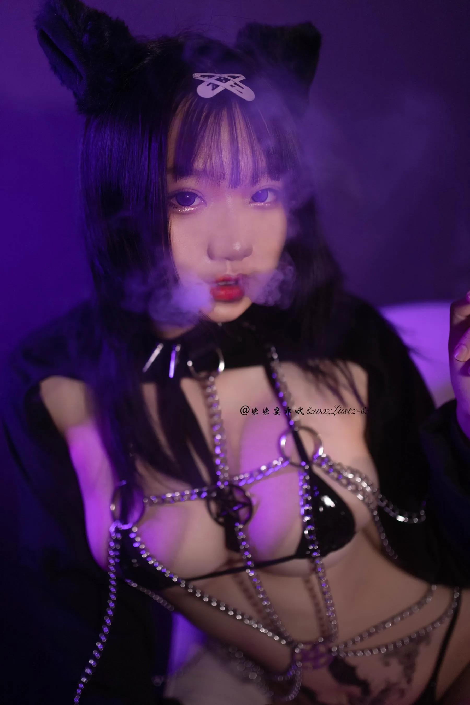 柒柒要乖哦 – NO.12 魅魔出差 [47P]插图2